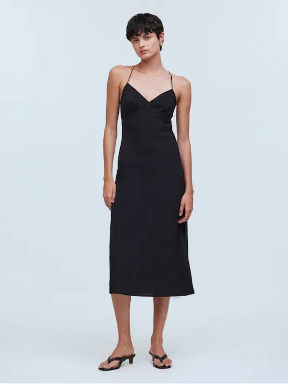 Madewell The Layton Midi Slip Dress